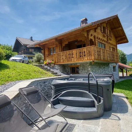 Paisible A Avec Jacuzzi Et Proche Des Pistes Skiables - Fr-1-642-66 Alpstuga *