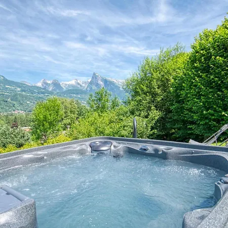Paisible A Avec Jacuzzi Et Proche Des Pistes Skiables - Fr-1-642-66 Alpstuga Morillon