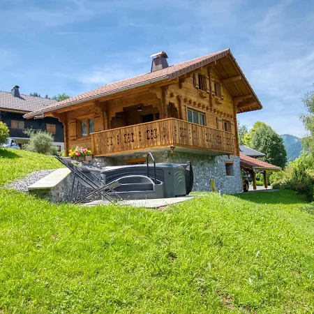 Paisible A Avec Jacuzzi Et Proche Des Pistes Skiables - Fr-1-642-66